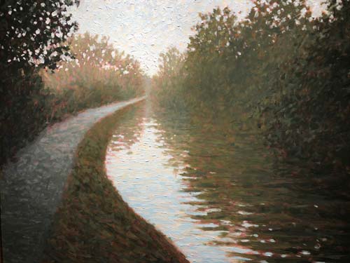 BEND IN THE CANAL