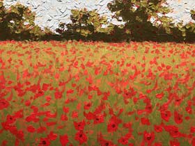 POPPY FIELD - click to view larger image...