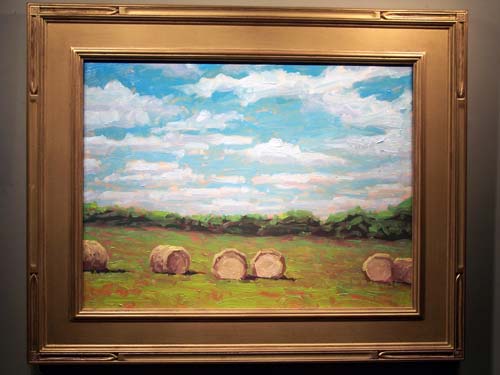 THE HAY BALES