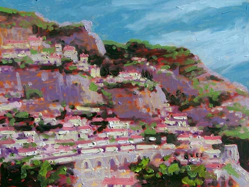 THE HILLS OF POSITANO