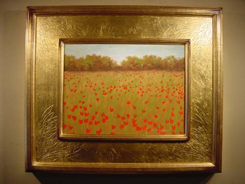 THE POPPY FIELD