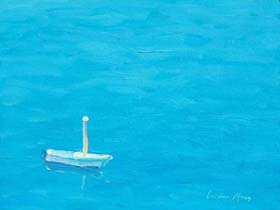 FISHING BOAT POSITANO - click to view larger image...