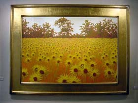 Fields of Sunflowers - click to view larger image...