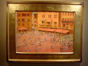 Piazza Campo Siena - click to view larger image...