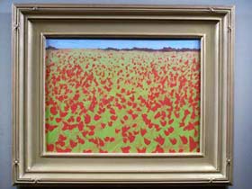 RED POPPIES - click to view larger image...