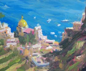 Italy Fine Art Giclee Prints by Gordon Haas