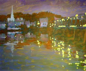 Lambertville/New Hope Area Fine Art Giclee Prints by Gordon Haas