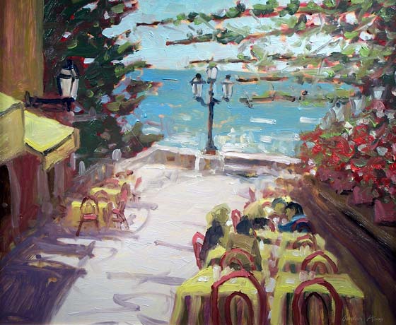 CAFE AT POSITANO