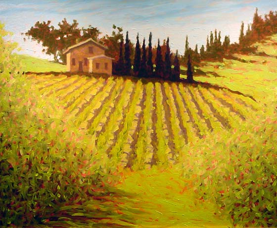 TUSCAN HOMESTEAD